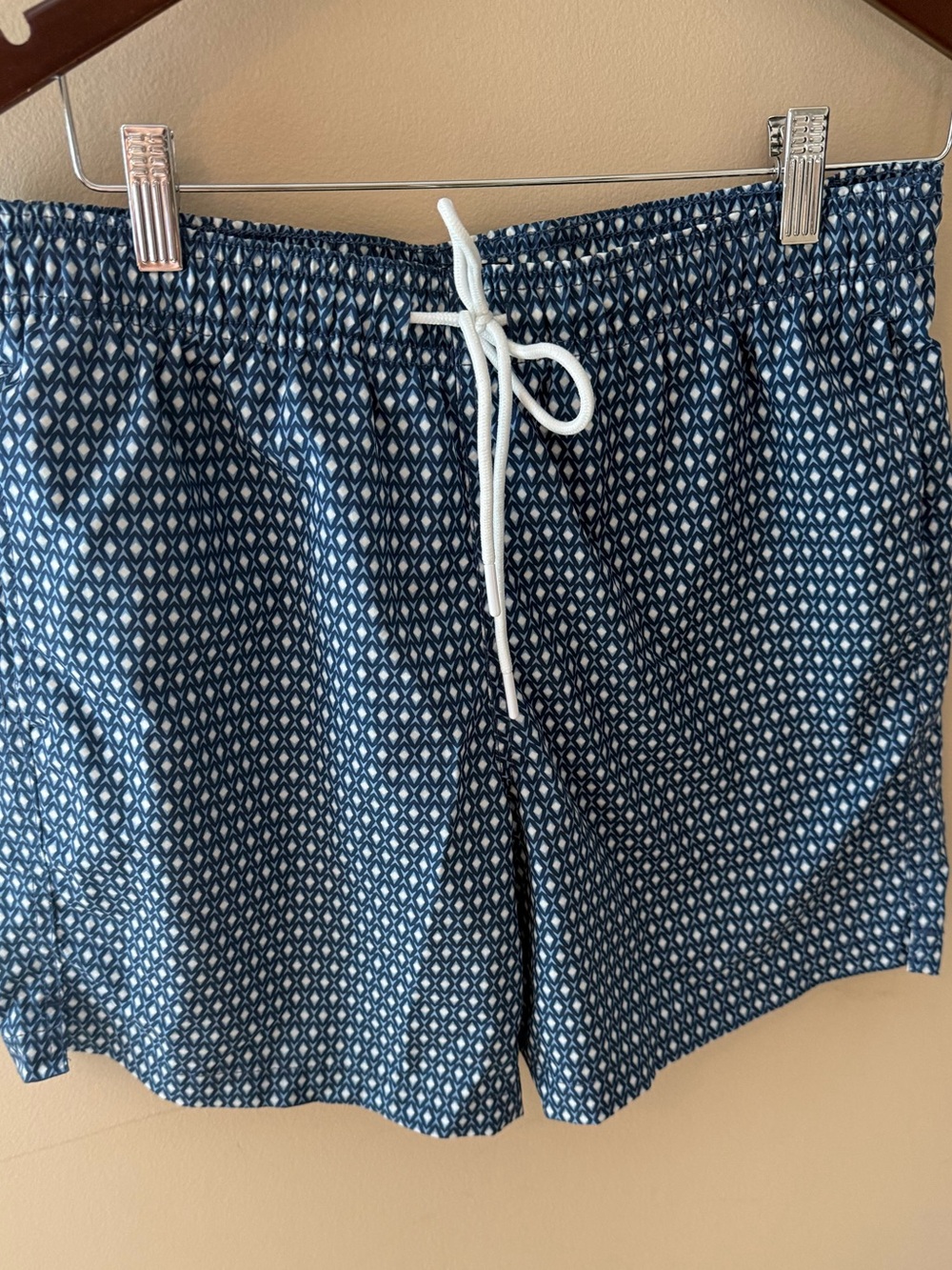Express Swim Shorts geo pattern size Medium